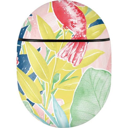 Spring Bird of Paradise Google Pixel Buds Skin